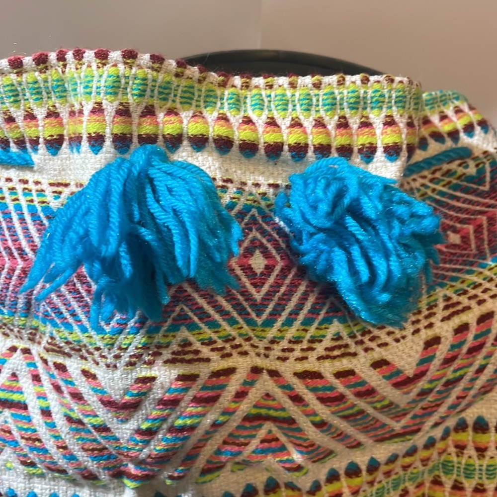 Colorful Boho backpack - Picture 4 of 6